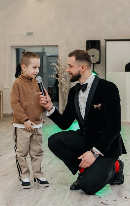 Ведущий  Алексей Жилич - ФОТОГАЛЕРЕЯ 2 - фото 23