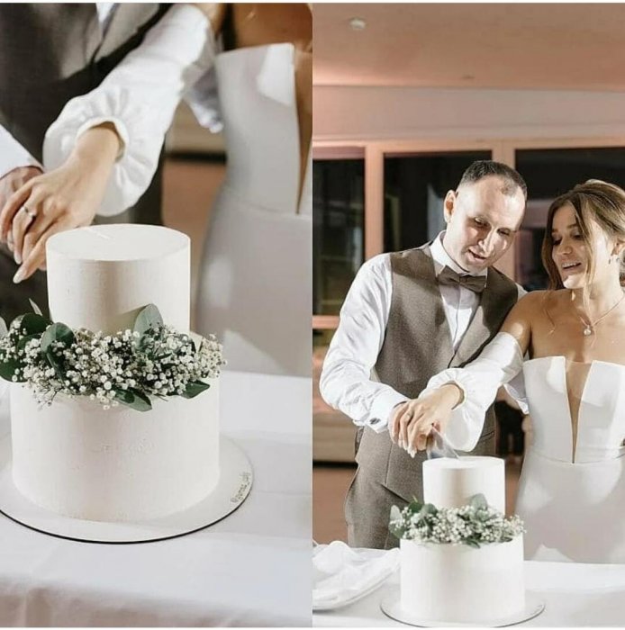 Свадебные торты от home bakery GURINA_CAKE - Ярусные торты - фото 8