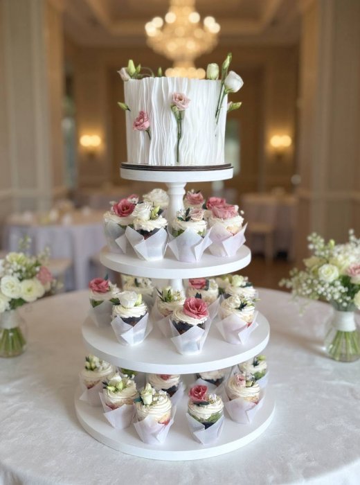Свадебные торты от alen.madlen - ФОТОГАЛЕРЕЯ - фото 1