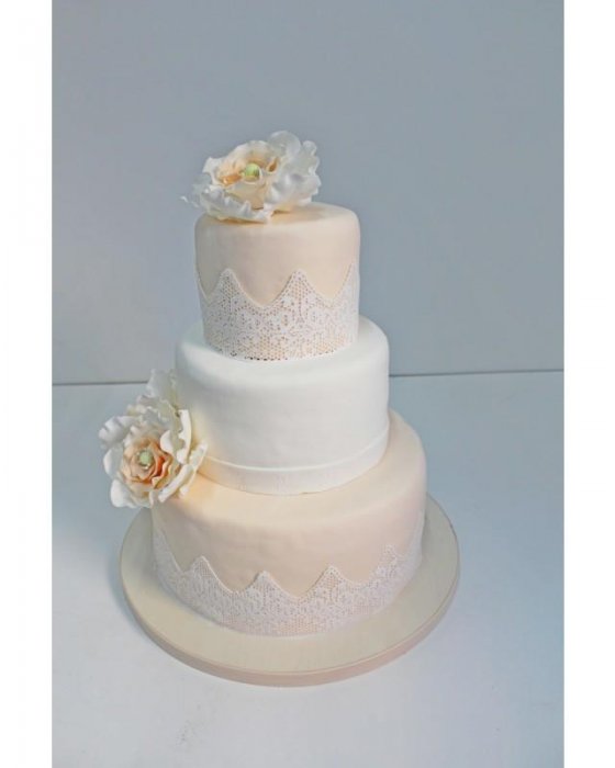 Домашняя кондитерская "Ванильная Фея" - Свадебные торты - фото 22