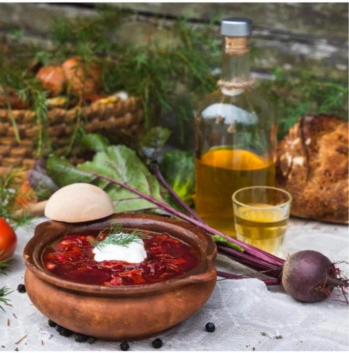 АГРОУСАДЬБА АЛЬТАНКА - Наша кухня - фото 29