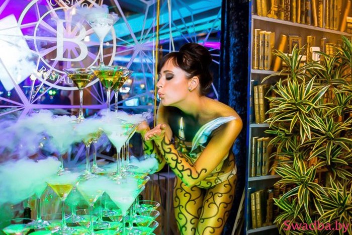 Выездной коктейль, бар, бармен-шоу Bar Portal / "Бар Портал" - Пирамида - фото 22