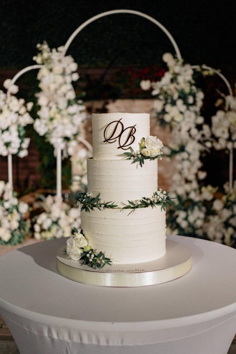 Свадебные торты от alen.madlen - ФОТОГАЛЕРЕЯ - фото 2