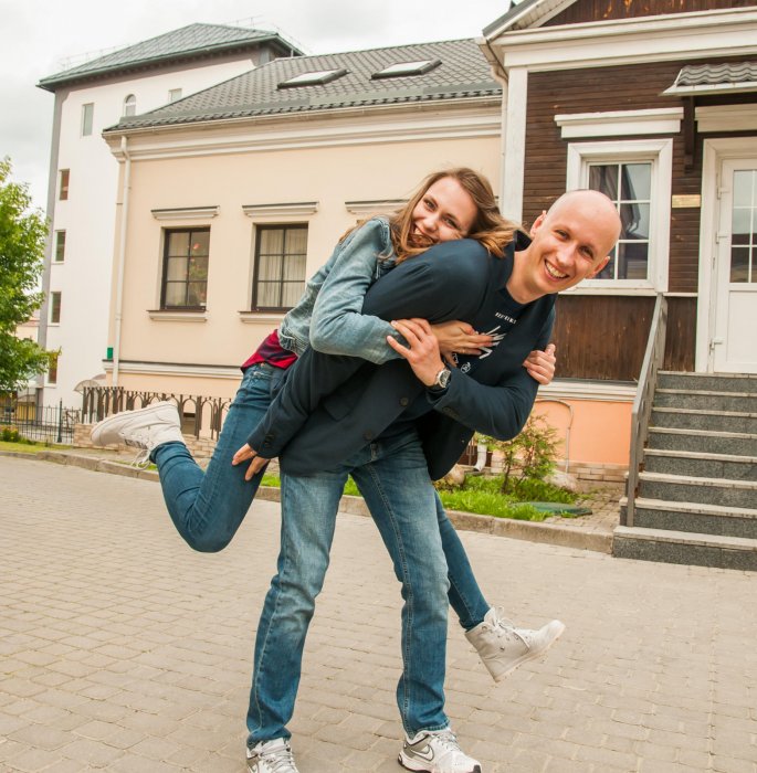 Свадебный и семейный фотограф  Виталий Ганич - Love story - фото 8