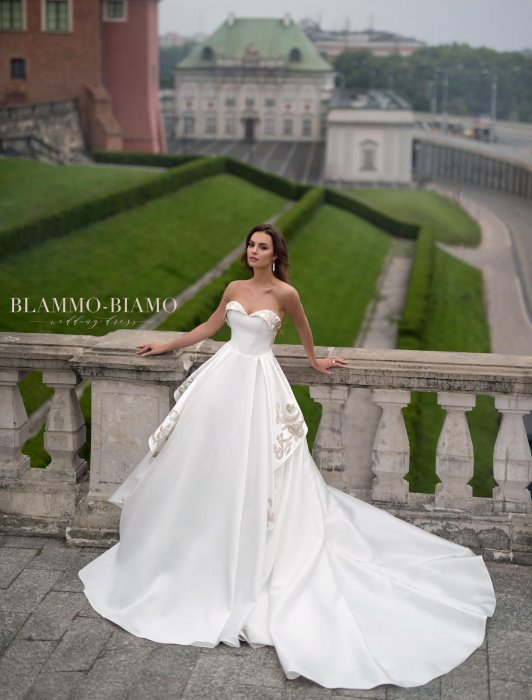 Свадебный дом Kuraje / "Кураж" - Collection The Rice by Blammo Biamo - фото 100