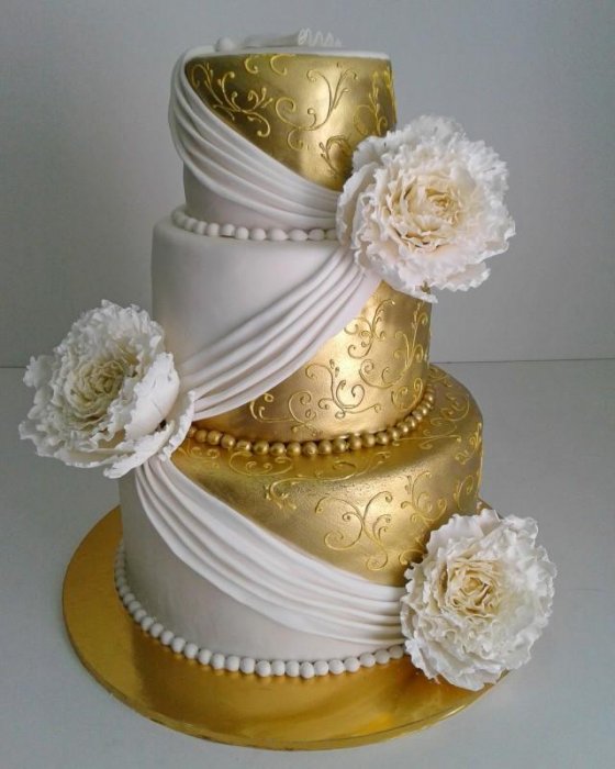 Домашняя кондитерская "Ванильная Фея" - Свадебные торты - фото 27