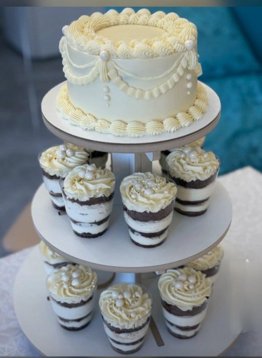 Торт на свадьбу, девичник, гендер пати и другие праздники - ФОТОГАЛЕРЕЯ - фото 6