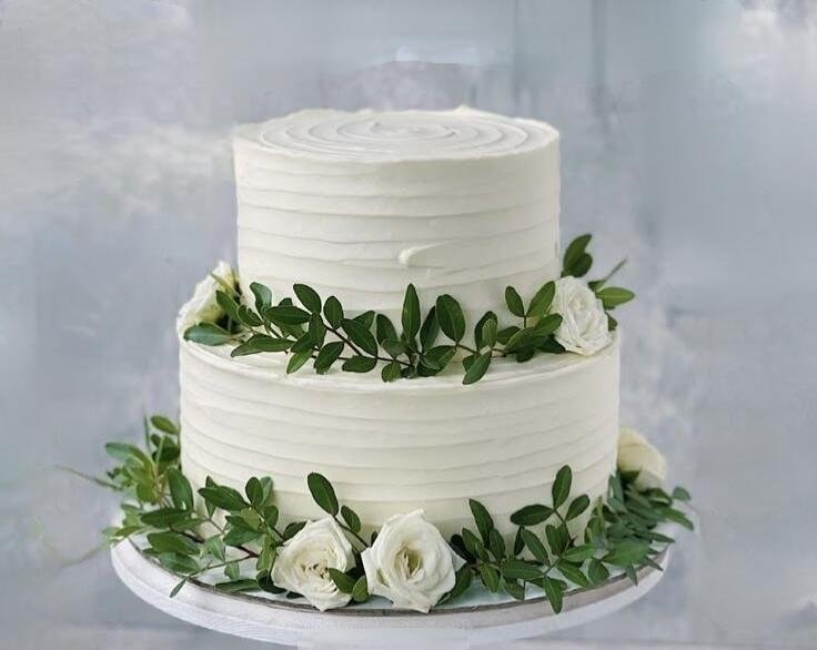 Торт на свадьбу, девичник, гендер пати и другие праздники - ФОТОГАЛЕРЕЯ - фото 2