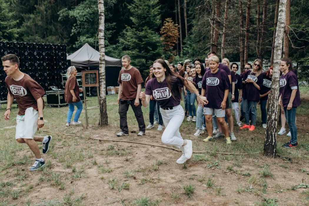 Загородный комплекс  "Green Ville" - Тимбилдинг - фото 16