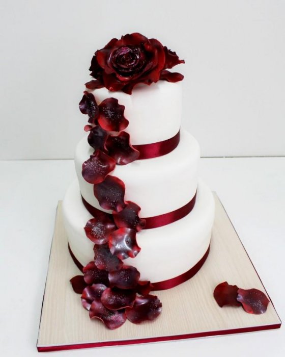 Домашняя кондитерская "Ванильная Фея" - Свадебные торты - фото 26