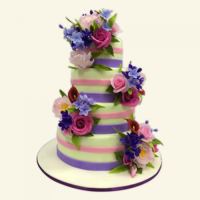 Домашняя кондитерская "Ванильная Фея" - Свадебные торты - фото 28