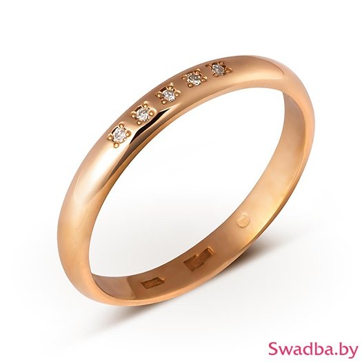 Сеть салонов обручальных колец "Свадьба" - Обручальные кольца с бриллиантами - фото 26