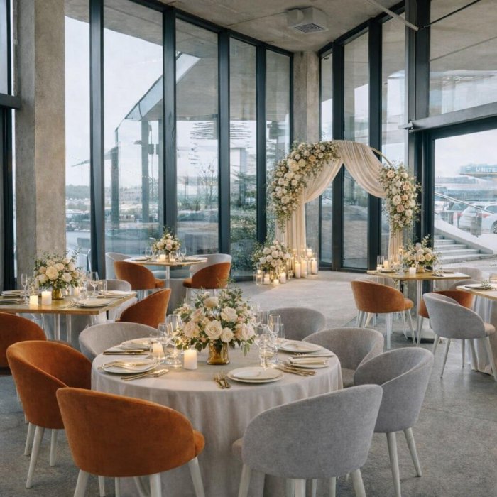 Ваша лучшая свадьба в ресторане "Contrast" - Фотогалерея - фото 5