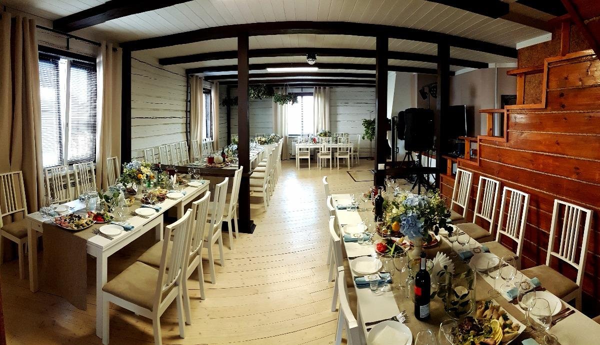 Усадьба  Wooden Villa / "Вуден Вилла" - Декор зала - фото 7