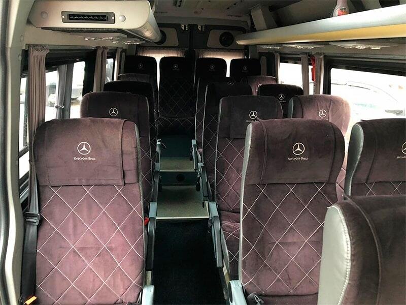 Аренда авто на свадьбу "Прокат авто 24" - Микроавтобусы - фото 10
