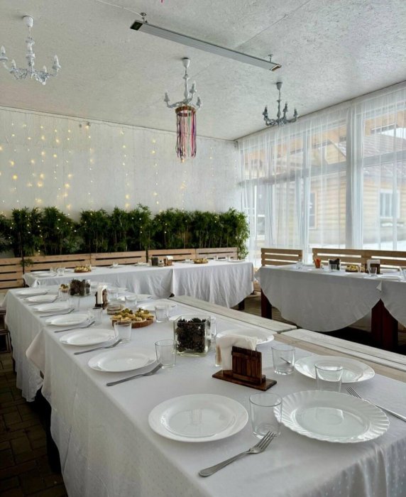 АГРОУСАДЬБА АЛЬТАНКА - Банкетный зал - фото 2