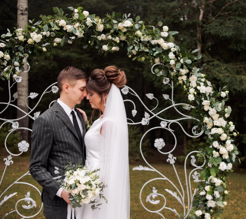 Мишки "Тедди" - Свадебная арка - фото 4