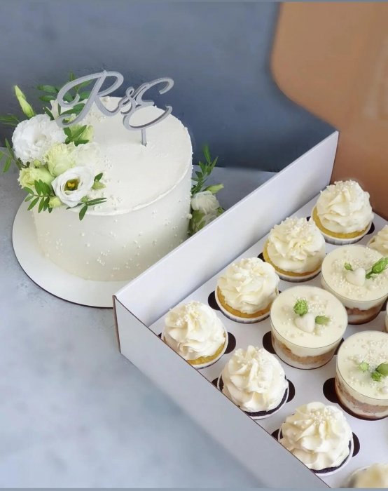 Свадебные торты от home bakery GURINA_CAKE - Торты - фото 11
