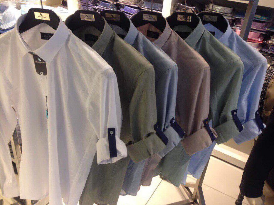 Магазин мужской одежды и аксессуаров Carlo Potti - Рубашки - фото 1