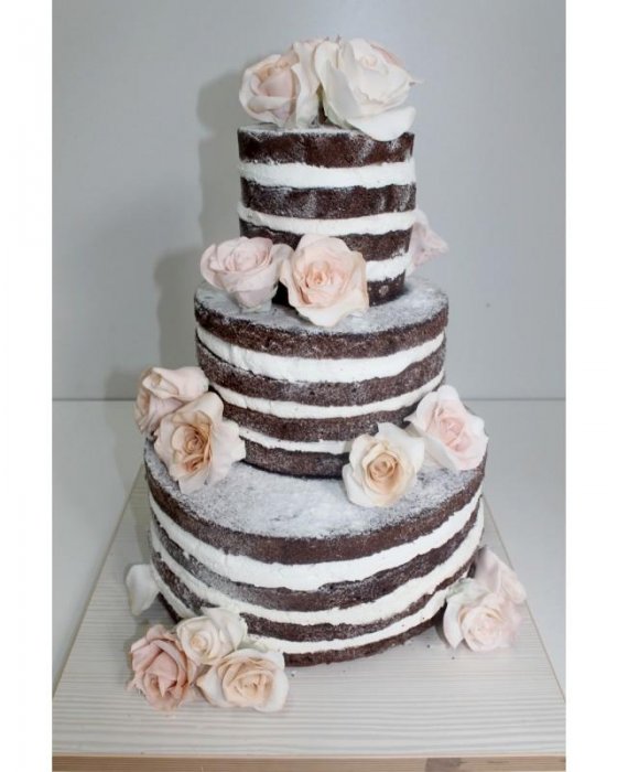 Домашняя кондитерская "Ванильная Фея" - Свадебные торты - фото 4