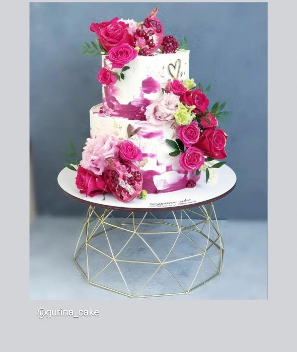 Свадебные торты от home bakery GURINA_CAKE - Торты - фото 1