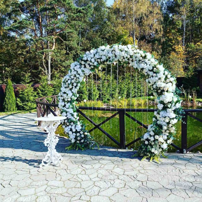 Коттедж Атмосфера - Свадьба в усадьбе - фото 16