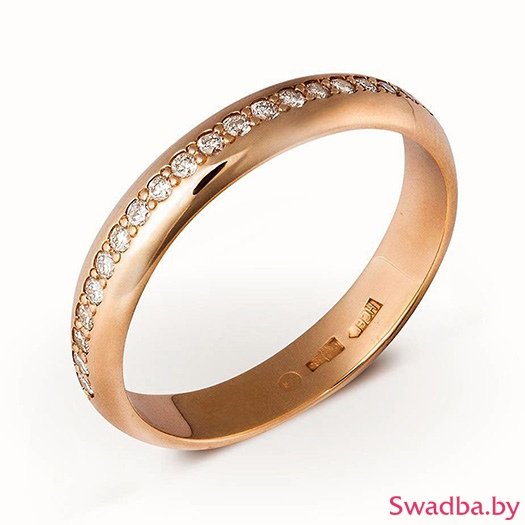 Сеть салонов обручальных колец "Свадьба" - Обручальные кольца с бриллиантами - фото 32