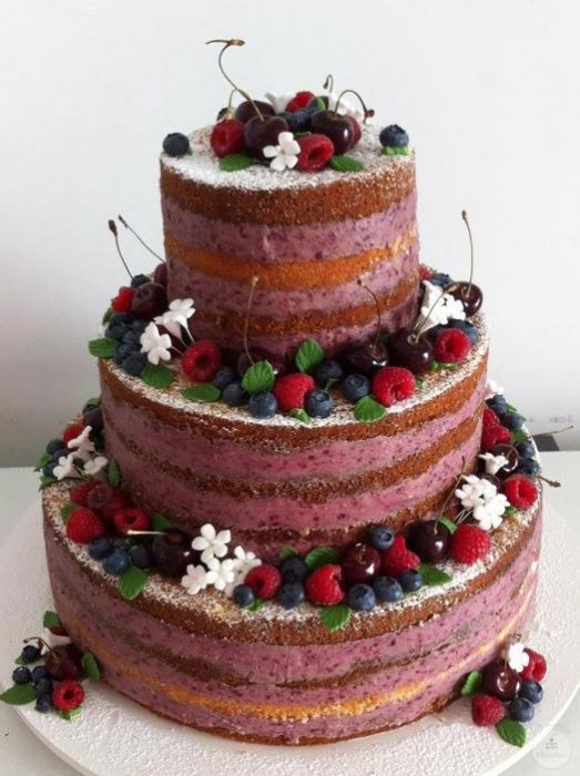 Торты на заказ Домашние торты от Марты Липинской - Свадебные торты - фото 12