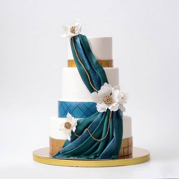 Домашняя кондитерская "Ванильная Фея" - Свадебные торты - фото 3