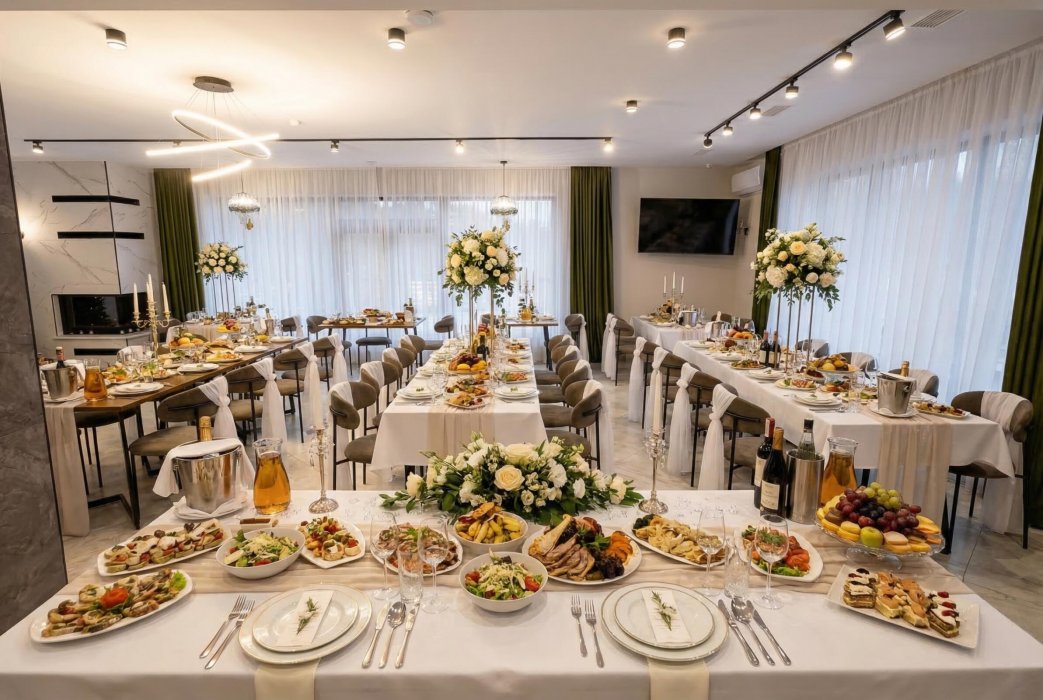 "Хутор у Ислочи" - Банкетный зал - фото 2