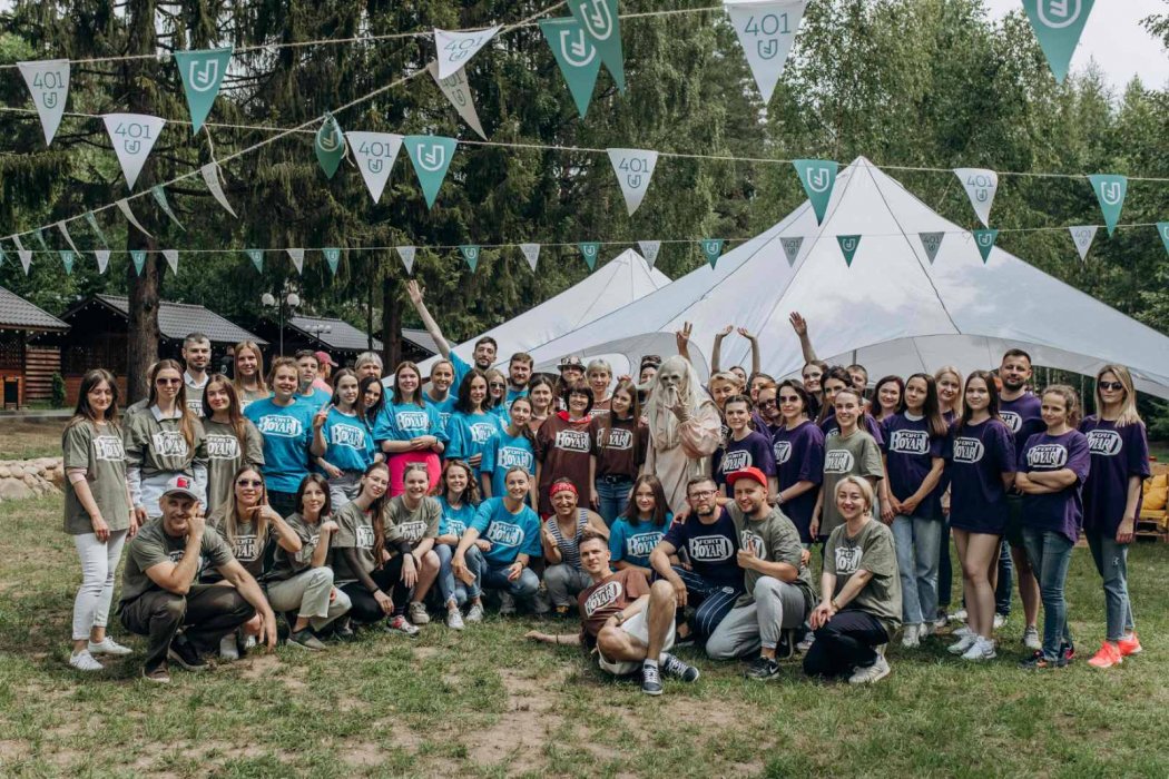 Загородный комплекс  "Green Ville" - Тимбилдинг - фото 22