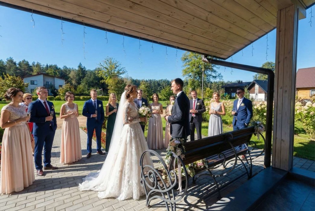 "Хутор у Ислочи" - Выездная регистрация и территория - фото 4