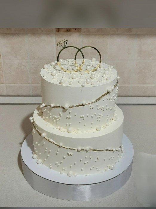 Торт на свадьбу, девичник, гендер пати и другие праздники - ФОТОГАЛЕРЕЯ - фото 5