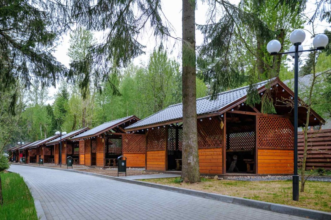 Загородный комплекс  "Green Ville" - Тимбилдинг - фото 62