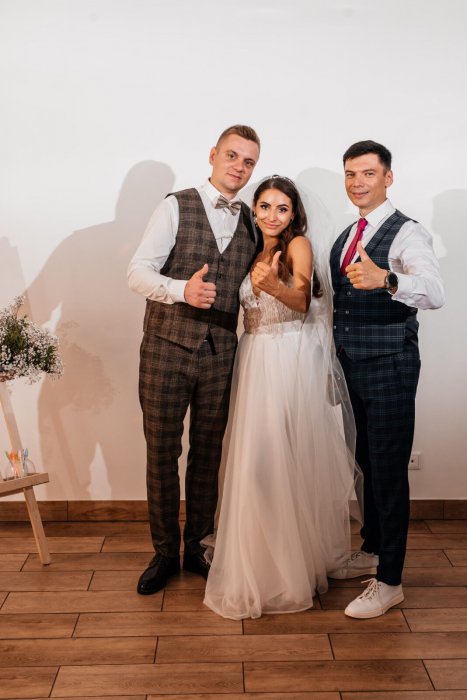 Ведущий и организатор мероприятий Виталий Весел - ФОТОГАЛЕРЕЯ - фото 3