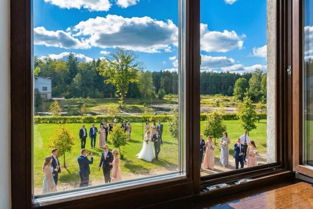 "Хутор у Ислочи" - Выездная регистрация и территория - фото 2