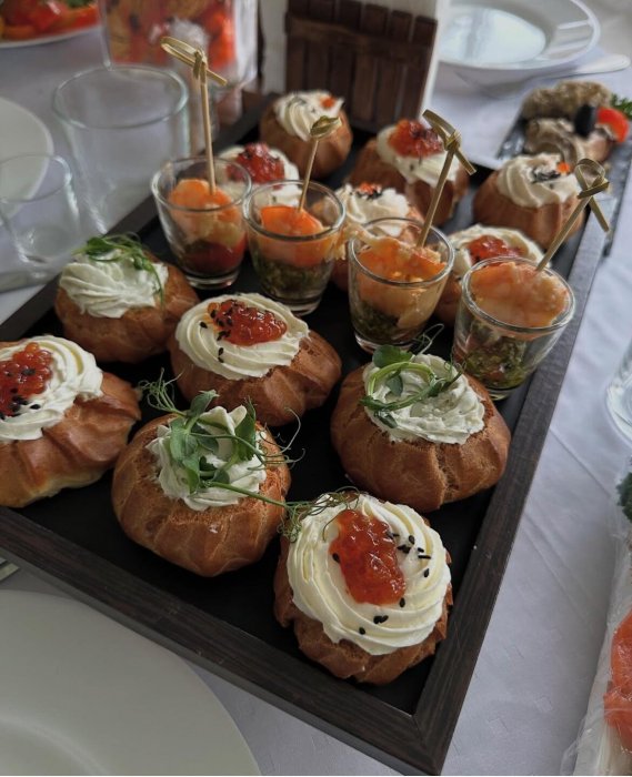 АГРОУСАДЬБА АЛЬТАНКА - Наша кухня - фото 17