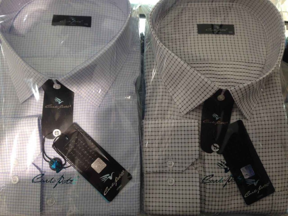 Магазин мужской одежды и аксессуаров Carlo Potti - Рубашки - фото 10