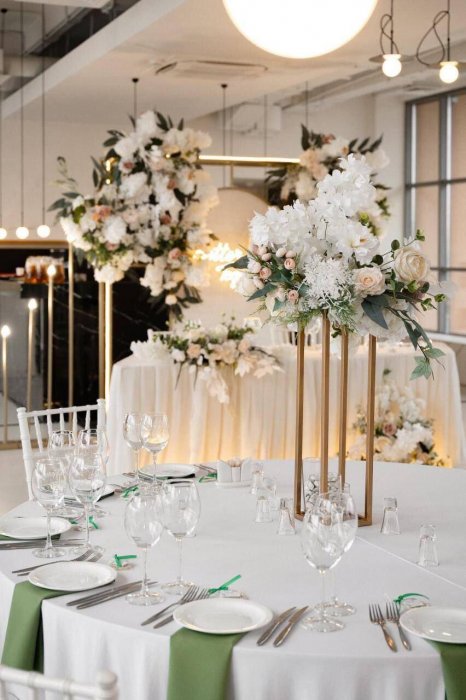 Оформление свадебного банкета Свадебный декор - Фотогалерея - фото 4