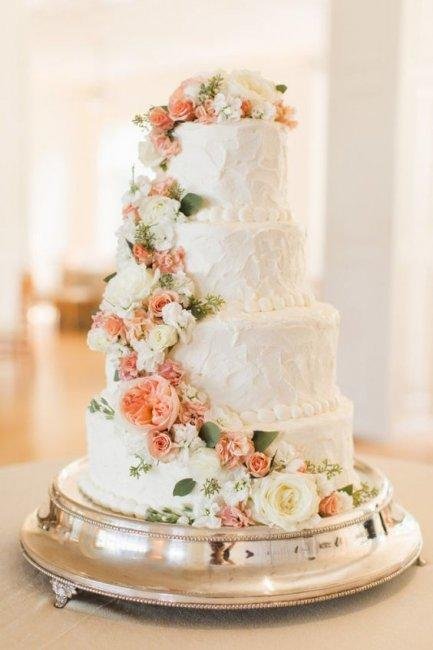 Торты на заказ Домашние торты от Марты Липинской - Свадебные торты - фото 2
