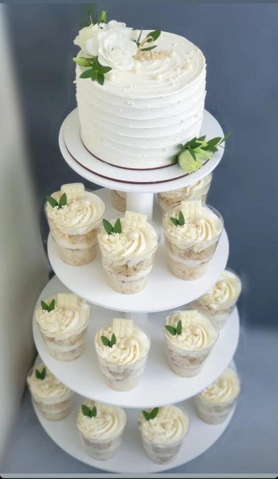Свадебные торты от home bakery GURINA_CAKE - Свадебные наборы - фото 2