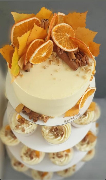 Свадебные торты от home bakery GURINA_CAKE - Торты - фото 15