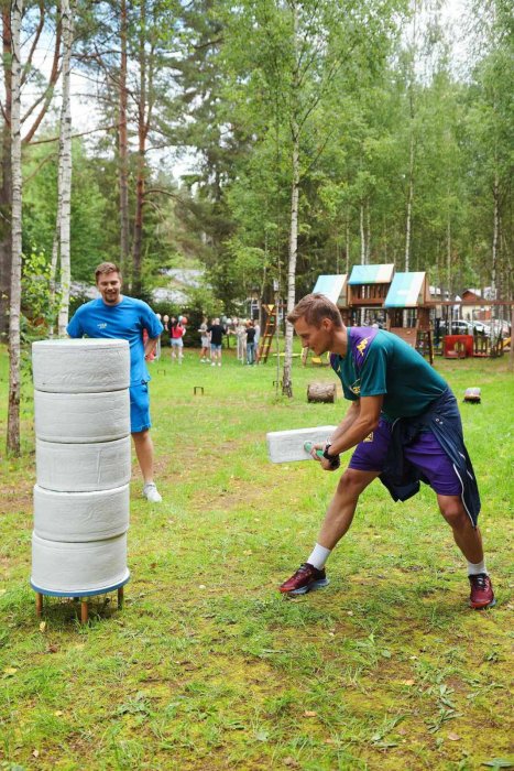 Загородный комплекс  "Green Ville" - Тимбилдинг - фото 34