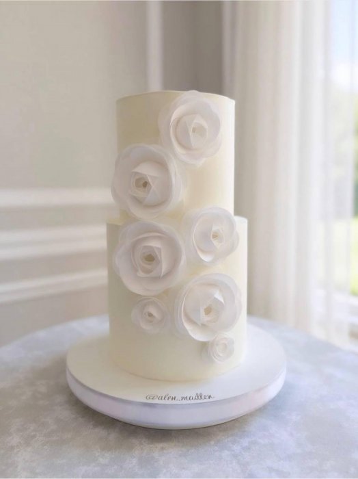 Свадебные торты от alen.madlen - ФОТОГАЛЕРЕЯ - фото 10