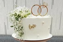 Торт на свадьбу, девичник, гендер пати и другие праздники