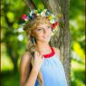 Свадебные фото - Венкуи на голову из живых цветов (16/05/2017) - domcvetov.by  - фотография 8/8